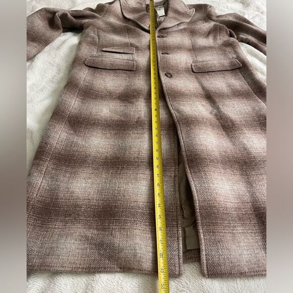$798 Polo Ralph Lauren Plaid Wool-Blend Coat Size XL NWT - Picture 11 of 13